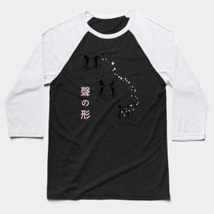 I'm sorry - A silent voice Baseball T-Shirt